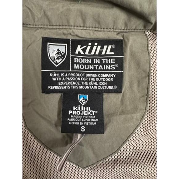 KUHL Women's JoJo’s Jacket Army Green Khaki Outdoor Basic Style Small - Picture 5 of 9